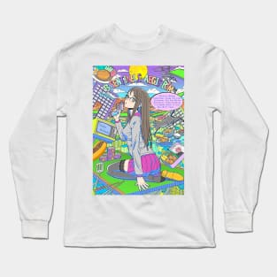 Megumi Yakushiji (13 Sentinels: Aegis Rim) Long Sleeve T-Shirt